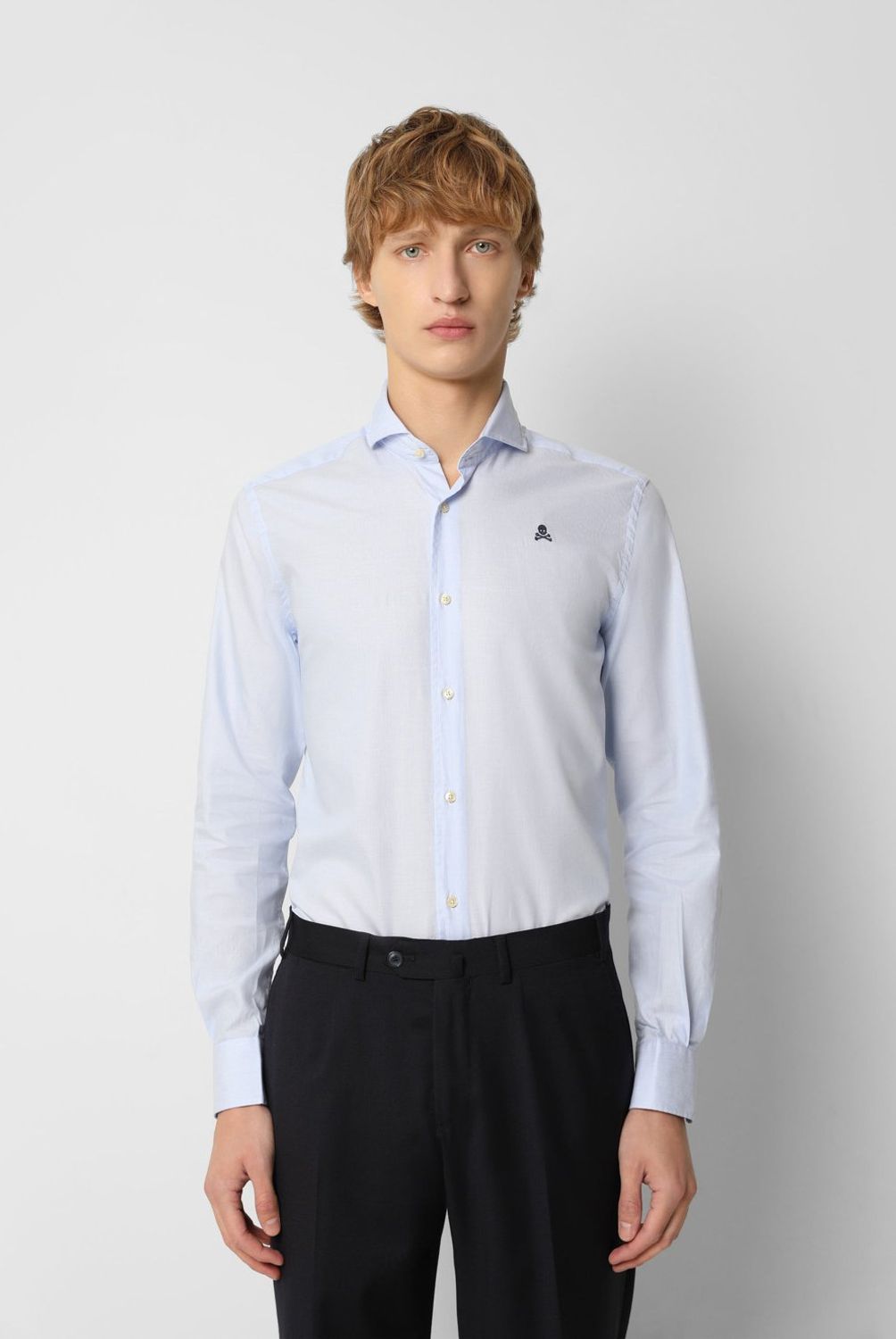 SCALPERS - Camisa De Vestir Easy Iron Hombre Scalpers