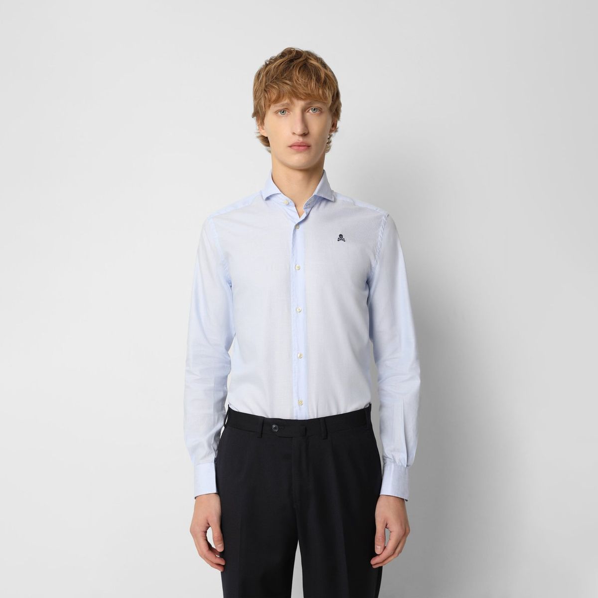 SCALPERS - Camisa De Vestir Easy Iron Hombre Scalpers