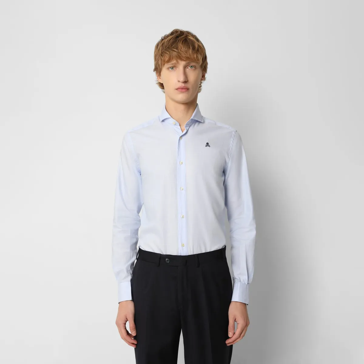 SCALPERS - Camisa De Vestir Easy Iron Hombre Scalpers