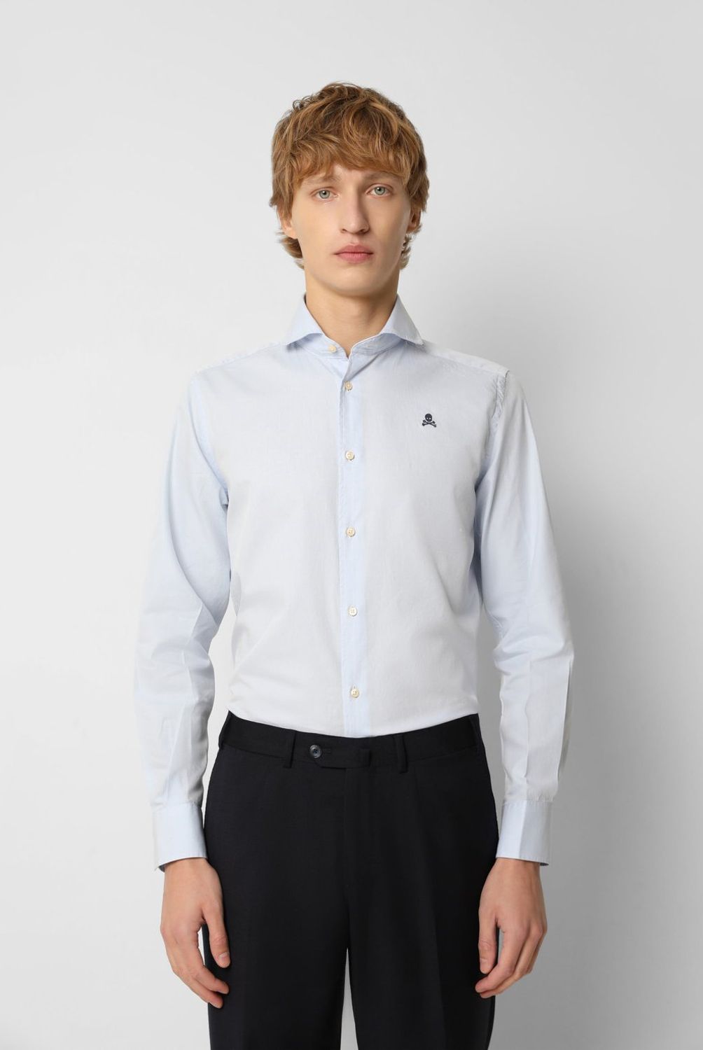 SCALPERS - Camisa De Vestir Easy Iron Hombre Scalpers