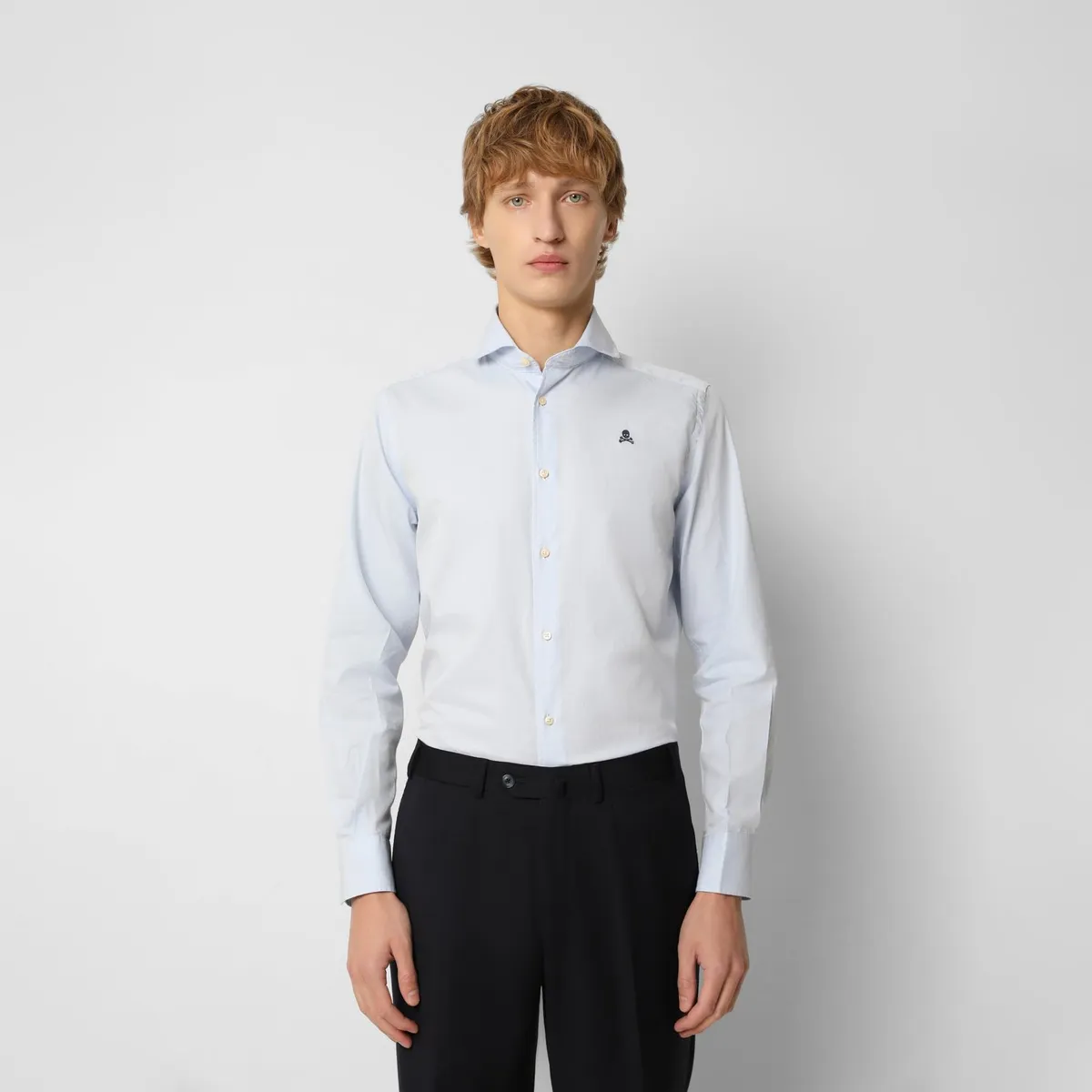 SCALPERS - Camisa De Vestir Easy Iron Hombre Scalpers