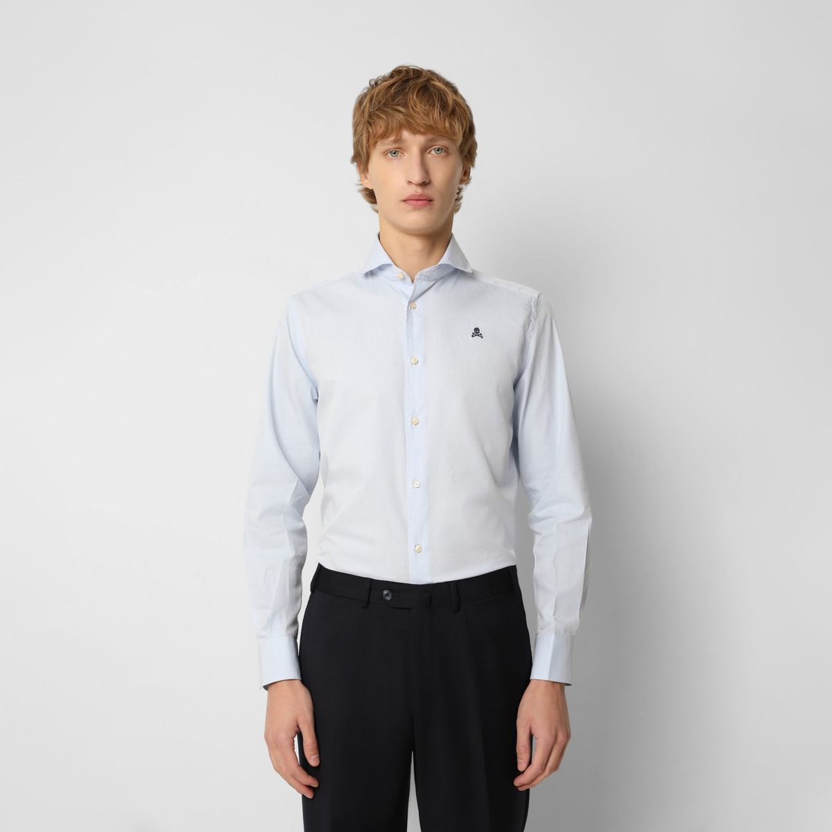 SCALPERS - Camisa De Vestir Easy Iron Hombre Scalpers