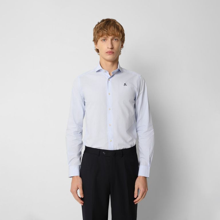 Camisa De Vestir Easy Iron Hombre