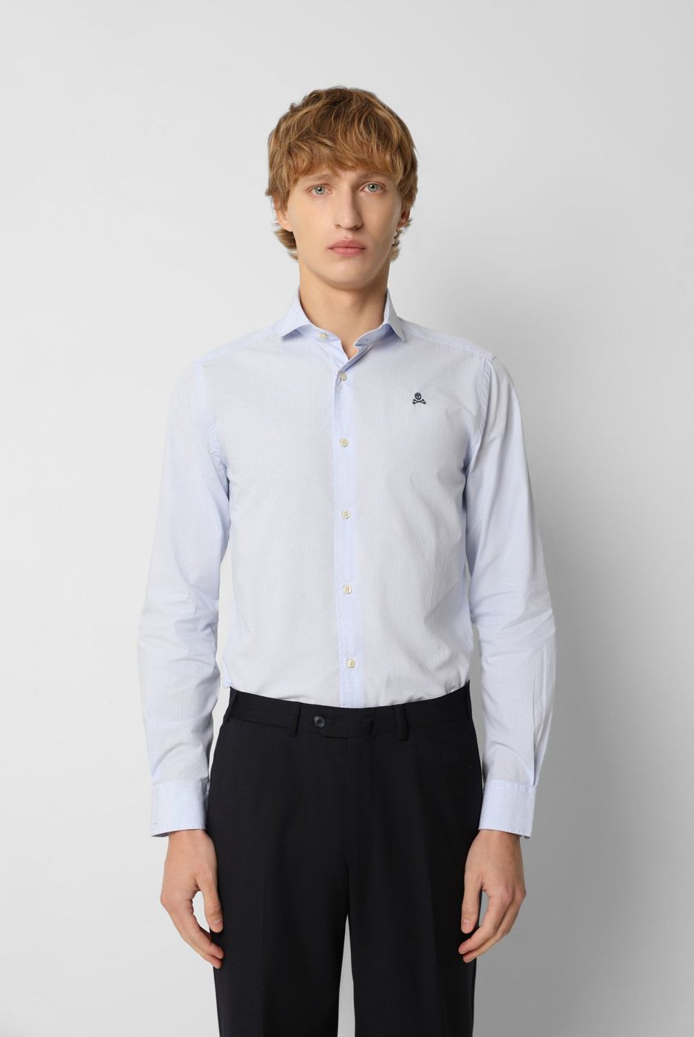 SCALPERS - Camisa De Vestir Easy Iron Hombre Scalpers