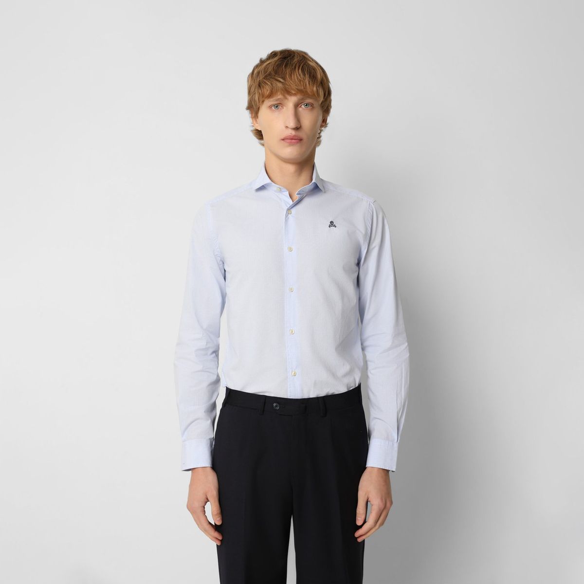 SCALPERS - Camisa De Vestir Easy Iron Hombre Scalpers