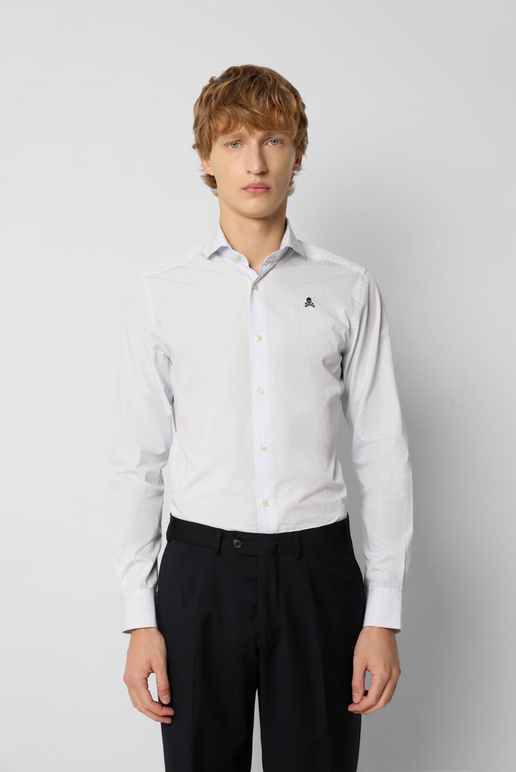 SCALPERS - Camisa De Vestir Easy Iron Hombre Scalpers