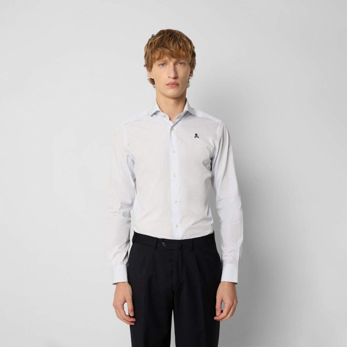 SCALPERS - Camisa De Vestir Easy Iron Hombre Scalpers