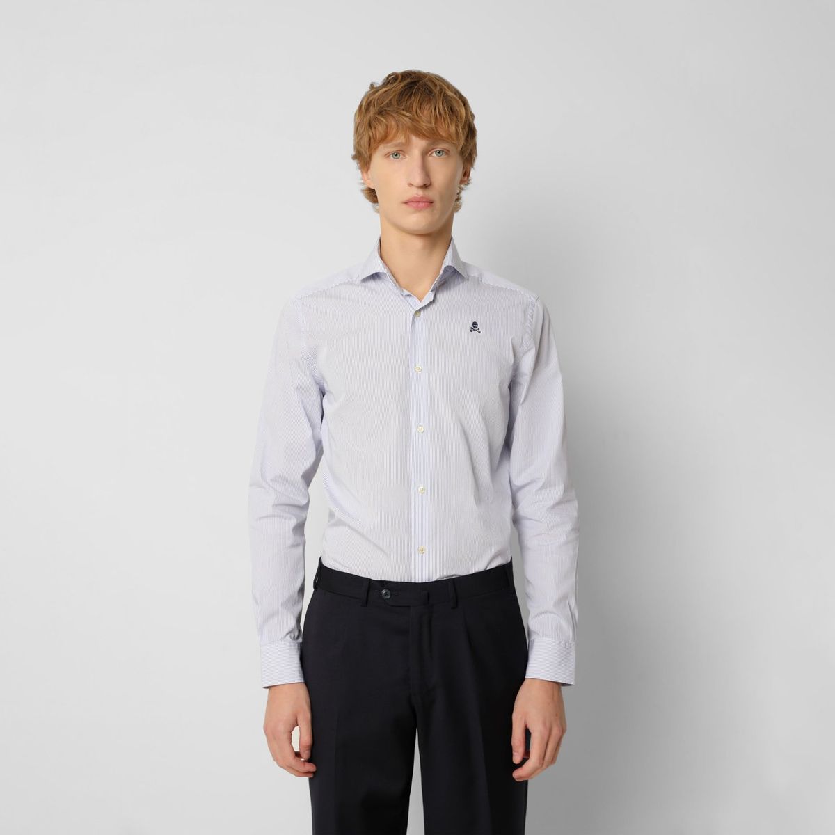 SCALPERS - Camisa De Vestir Easy Iron Hombre Scalpers