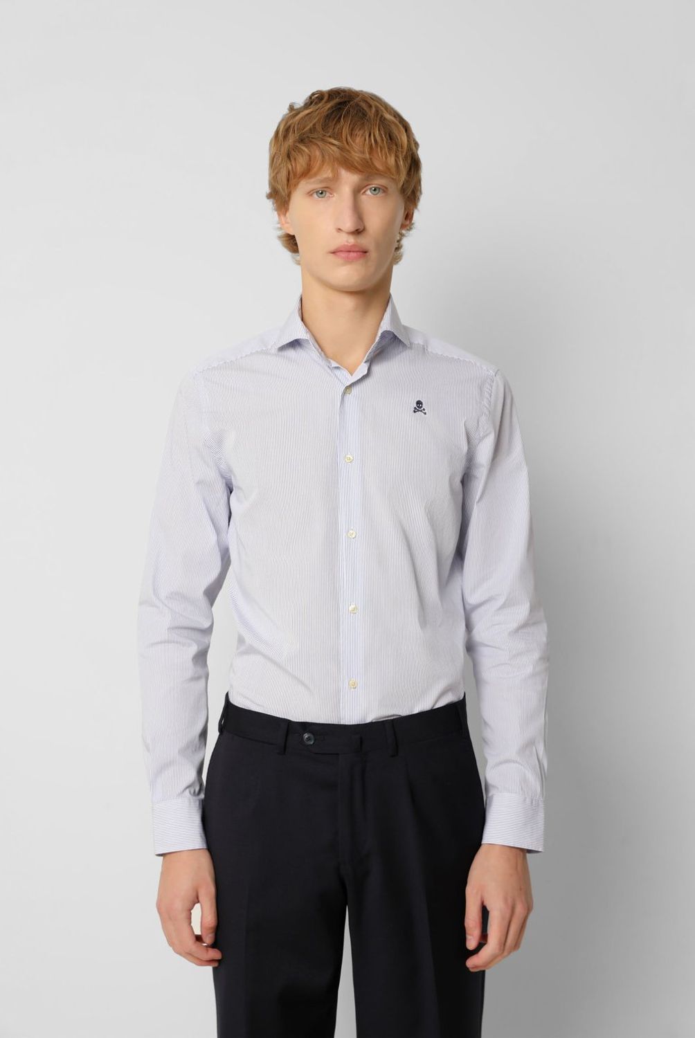 SCALPERS - Camisa De Vestir Easy Iron Hombre Scalpers