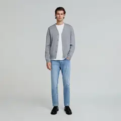 SCALPERS - Cardigan Hombre