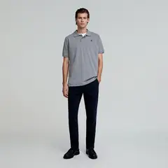 SCALPERS - Polera Hombre Manga Corta Algodón