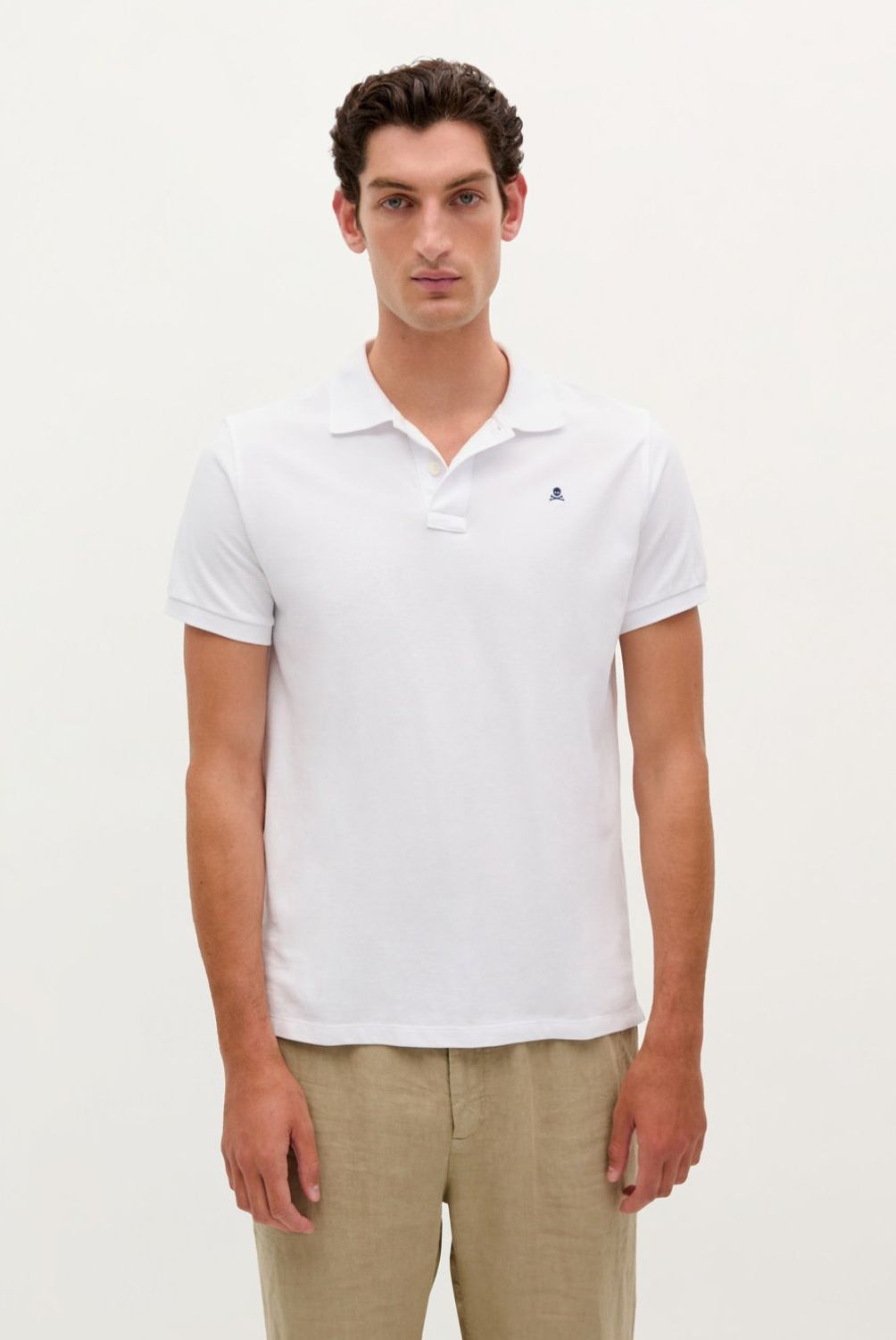 SCALPERS - Polera Hombre Manga Corta Algodón Scalpers