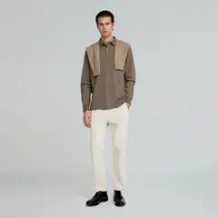 SCALPERS - Polera Hombre Manga Larga Algodón