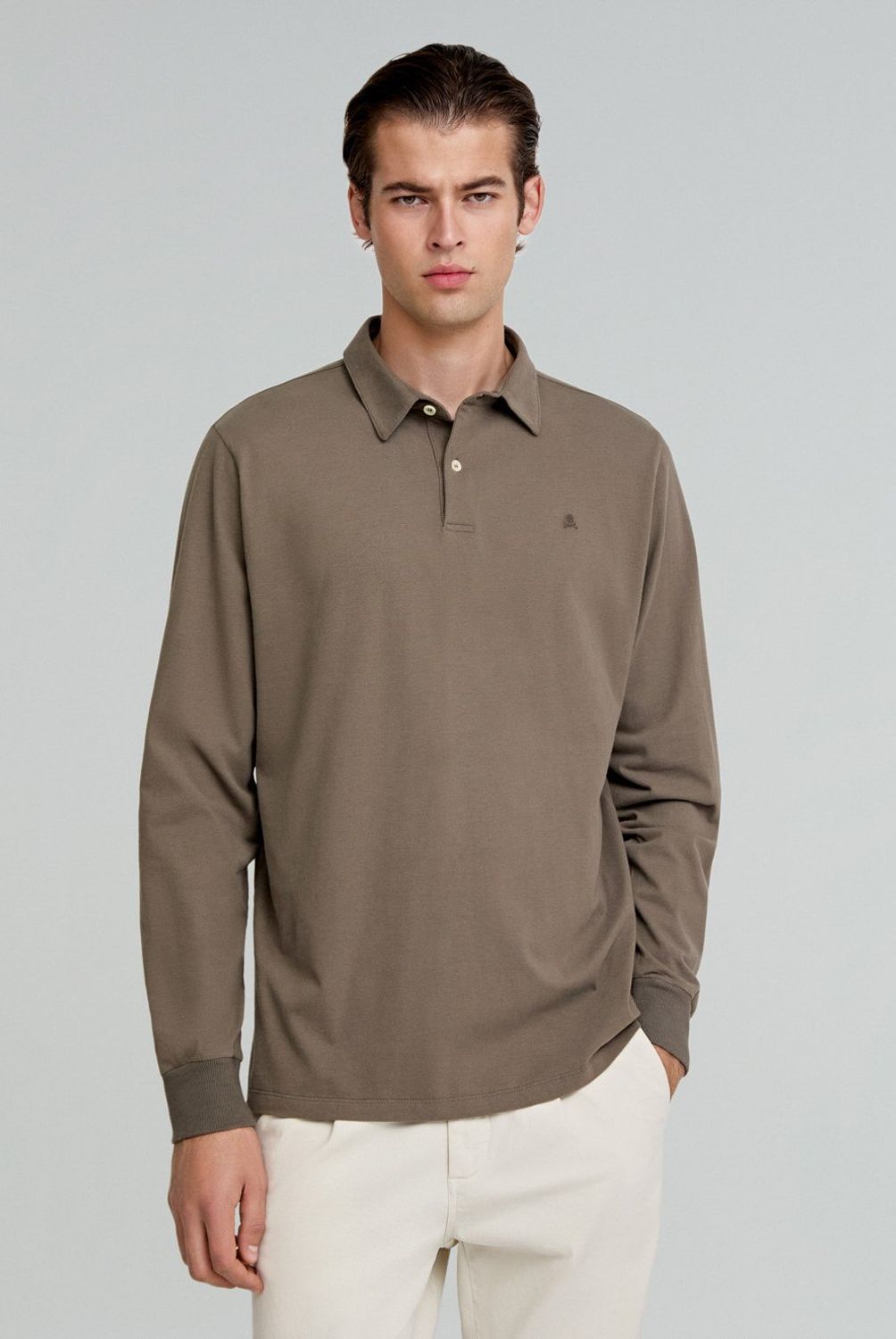 SCALPERS - Polera Hombre Manga Larga Algodón Scalpers