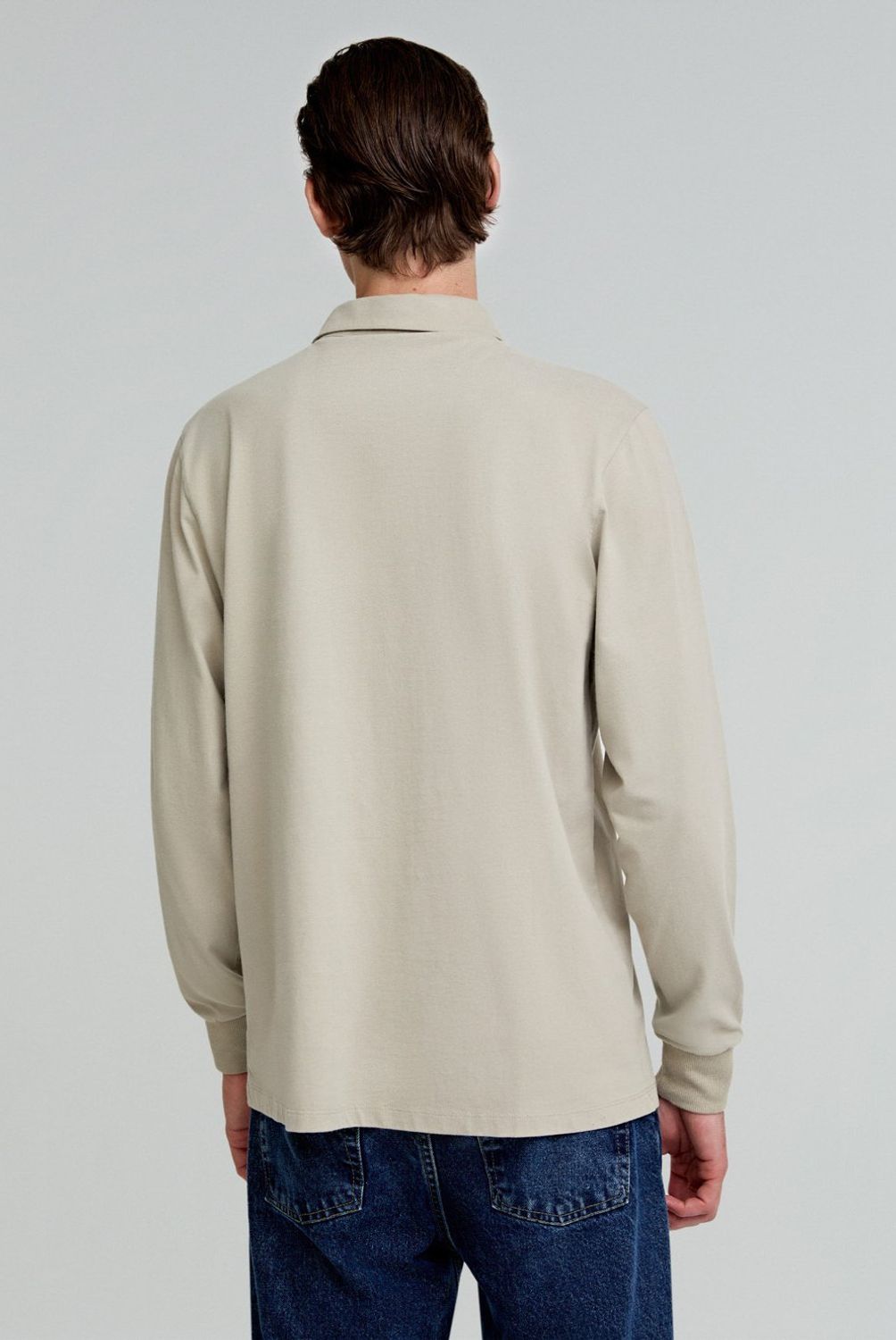 SCALPERS - Polera Hombre Manga Larga Algodón Scalpers