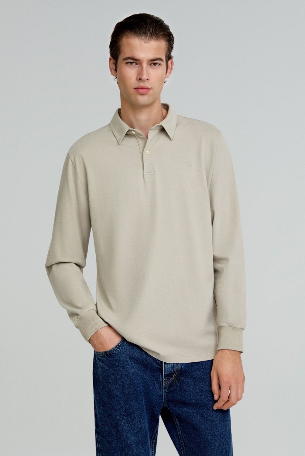 SCALPERS - Polera Hombre Manga Larga Algodón Scalpers