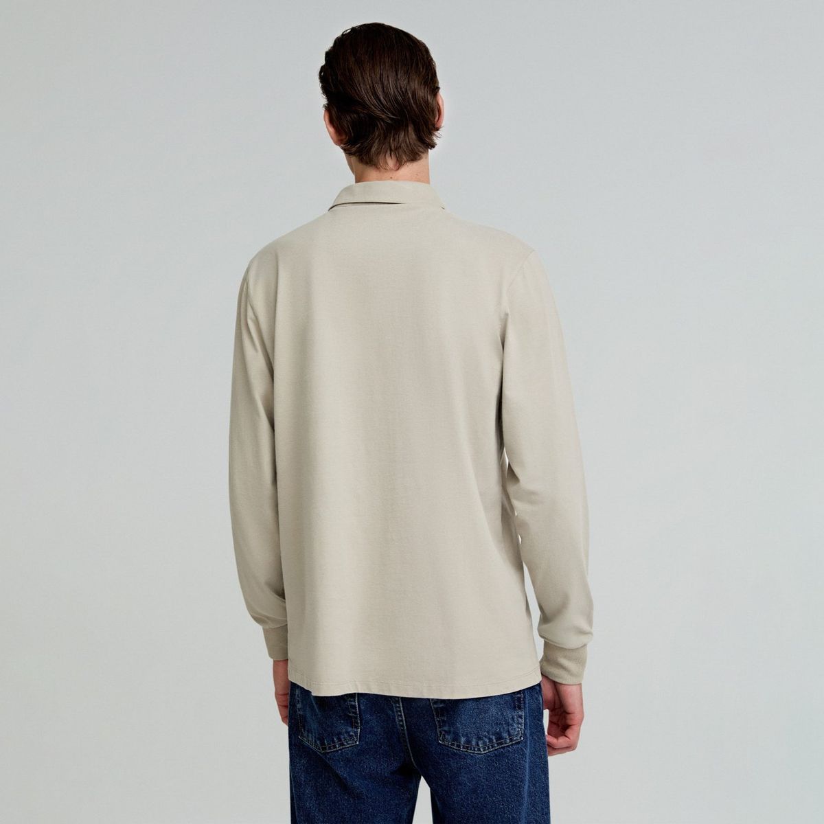 SCALPERS - Polera Hombre Manga Larga Algodón Scalpers