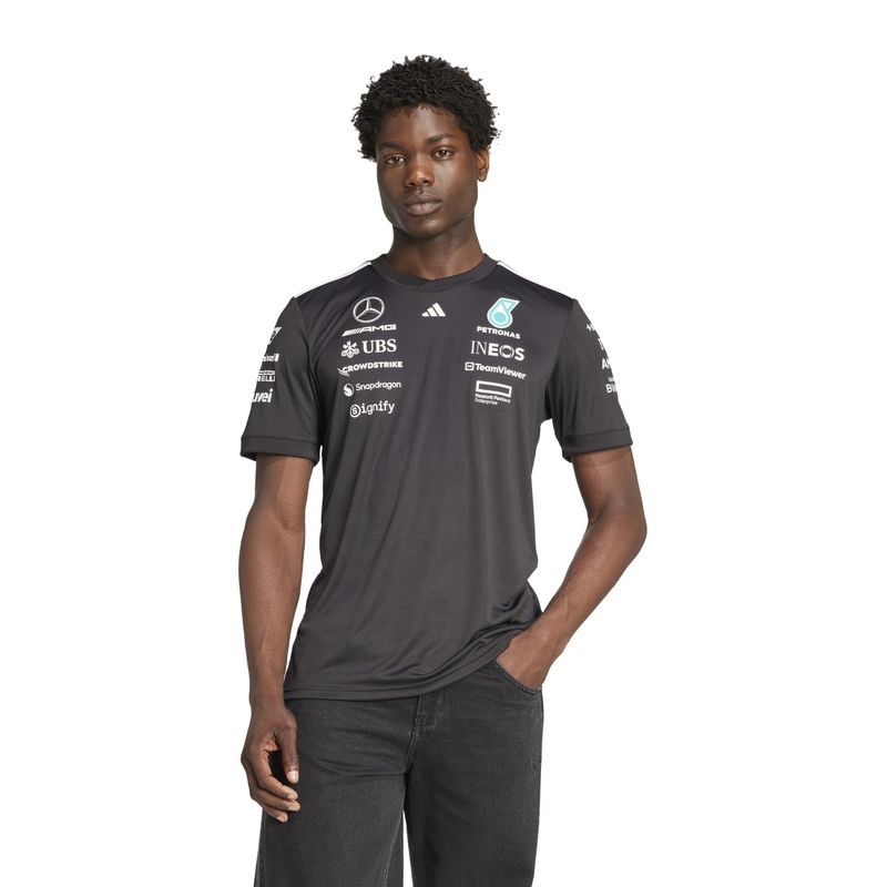 ADIDAS - Camiseta de Piloto Mercedes AMG Petronas Fórmula 1 Adidas
