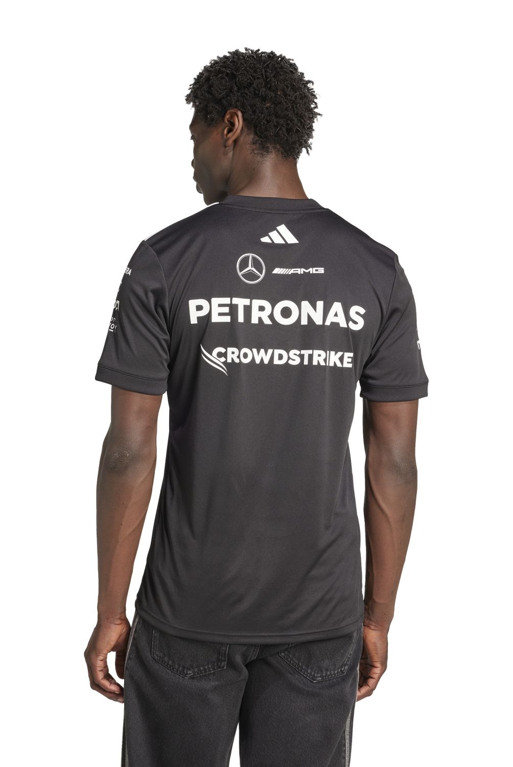 ADIDAS - Camiseta de Piloto Mercedes AMG Petronas Fórmula 1 Adidas