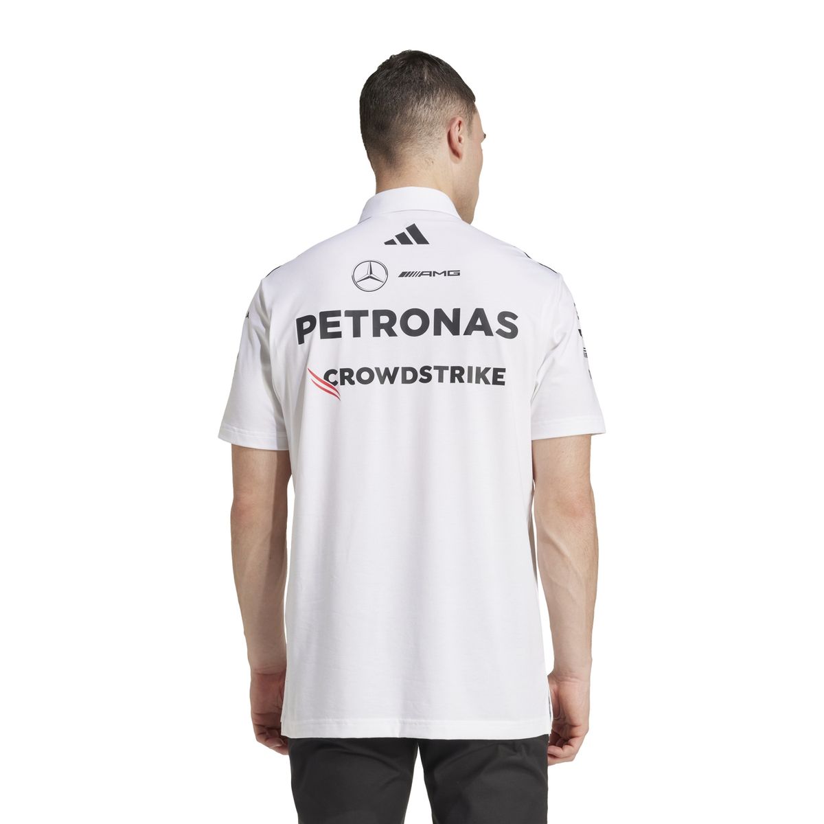 ADIDAS - Polera Con Cuello Mercedes Amg Petronas Fórmula 1 Adidas