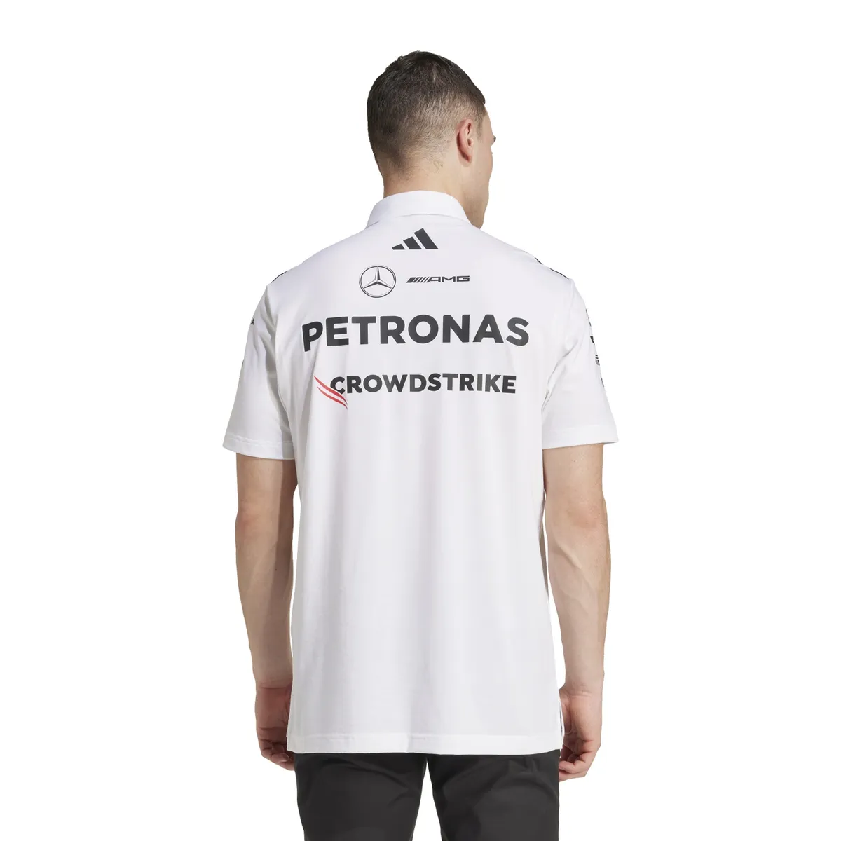 ADIDAS - Polera Con Cuello Mercedes Amg Petronas Fórmula 1 Adidas