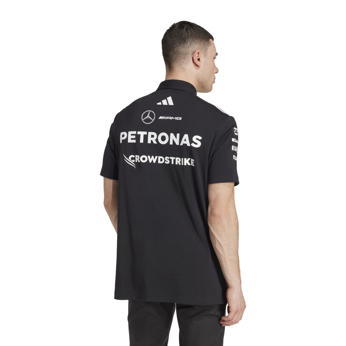 ADIDAS - Polera Con Cuello Mercedes Amg Petronas Fórmula 1 Adidas