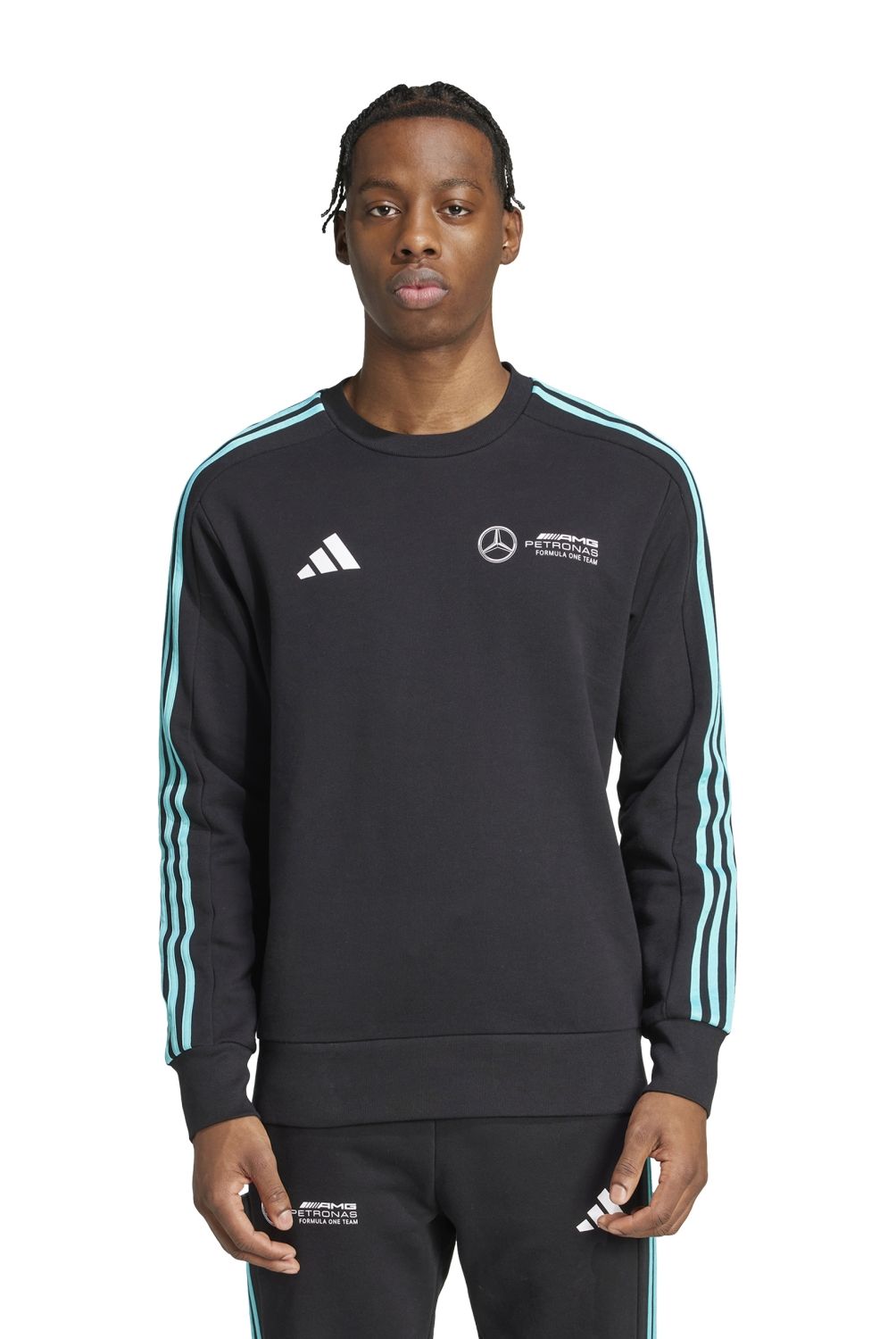 ADIDAS - Polerón ADN Mercedes AMG Petronas Fórmula 1 Adidas