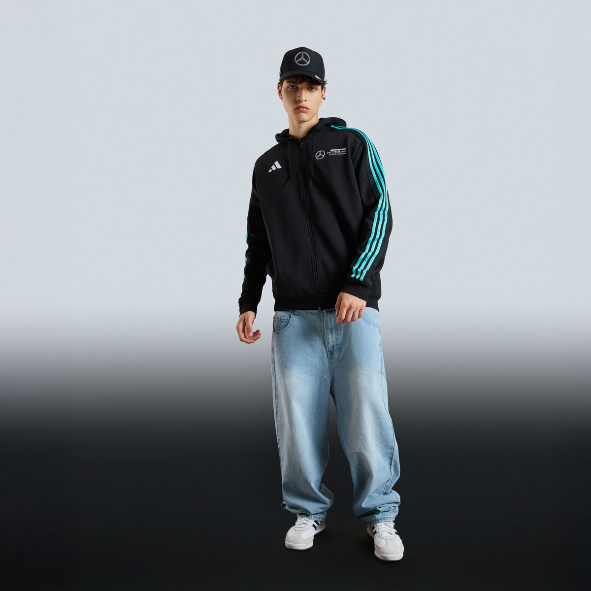 ADIDAS - Polerón Mercedes Amg Petronas Formula 1