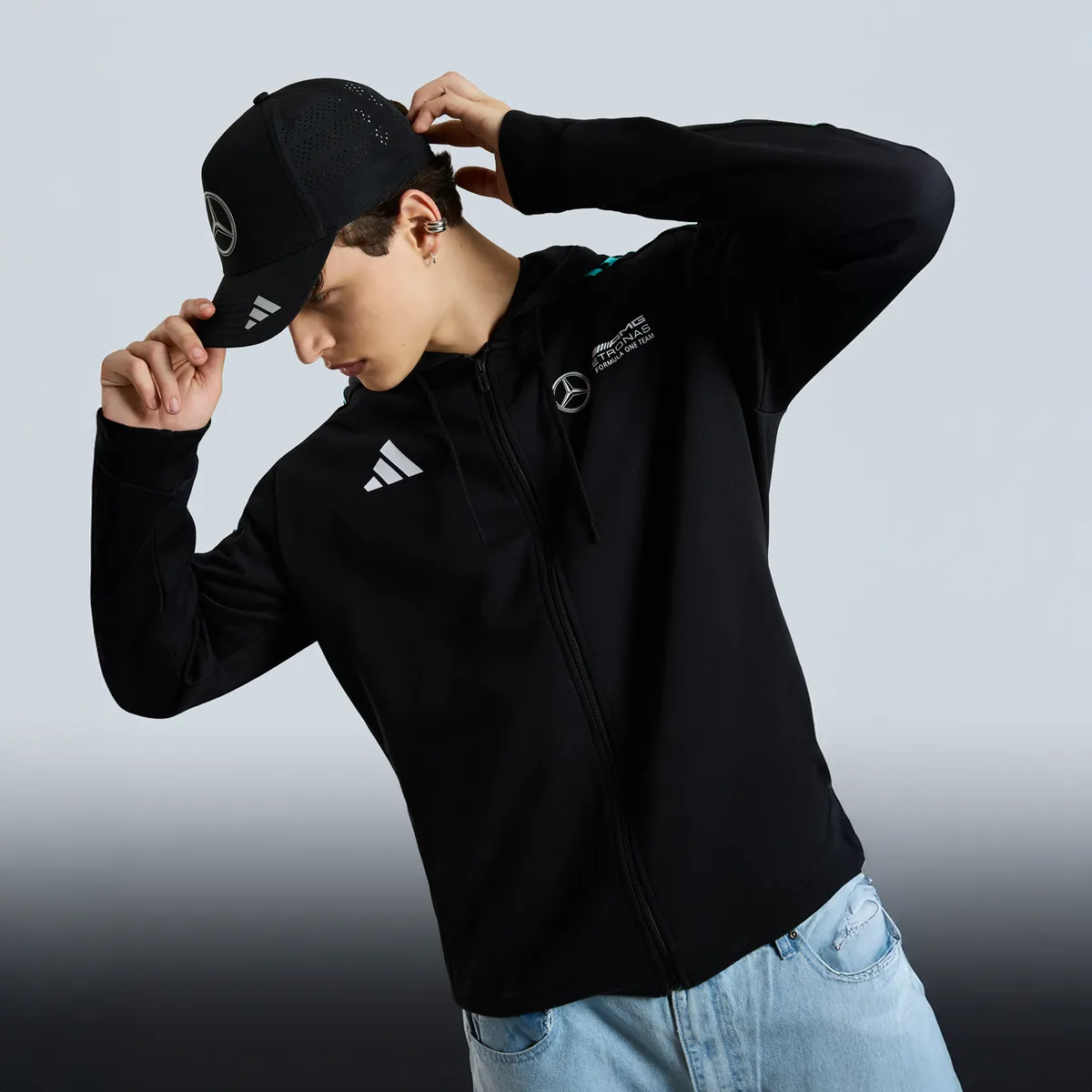 ADIDAS - Polerón Mercedes Amg Petronas Formula 1