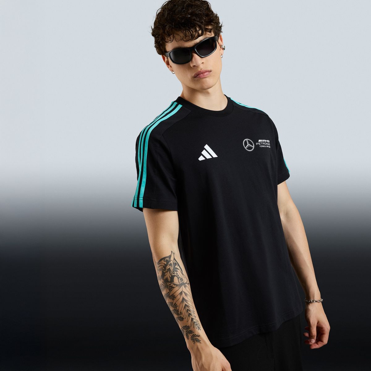 ADIDAS - Polera Adn Mercedes Amg Petronas Fórmula 1 Adidas