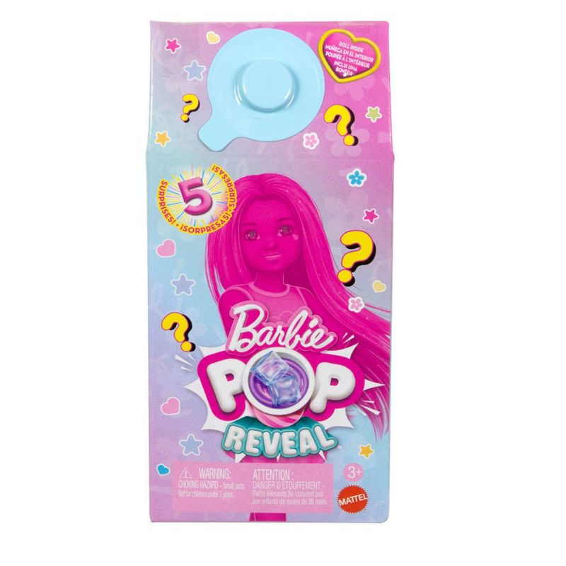 BARBIE - Pop Reveal Muñeca Batidos Chelsea (Contiene Producto Al Azar Del Surtido) Barbie