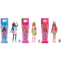 BARBIE - Pop Reveal Muñeca Serie De Animalitos (Contiene Producto Al Azar Del Surtido)
