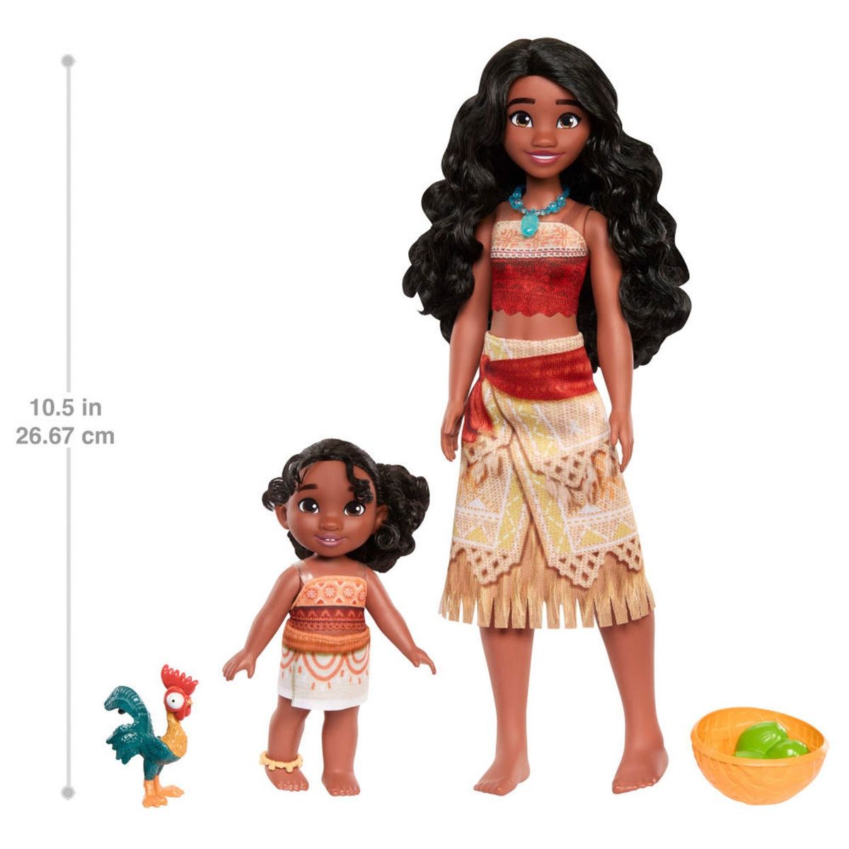 MOANA - Set Hermanas Muñecas Simea y Moana