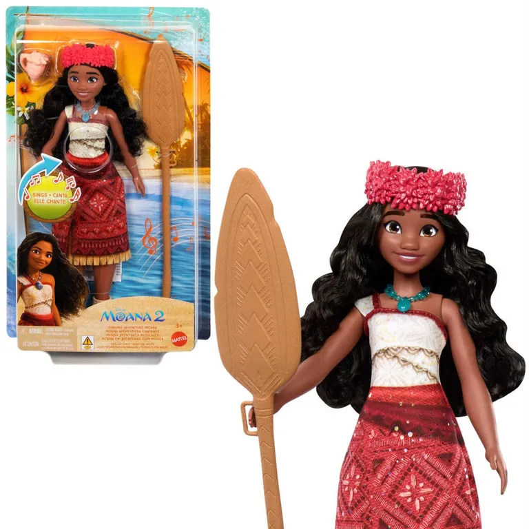 MOANA Muñeca Musical Para Niñas 2