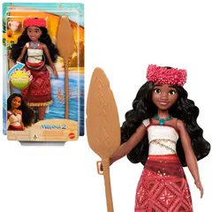 MOANA - Muñeca Musical Para Niñas 2