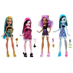 MONSTER HIGH - Muñeca Pijamas Monstruosas (Contiene Producto Al Azar Del Surtido)