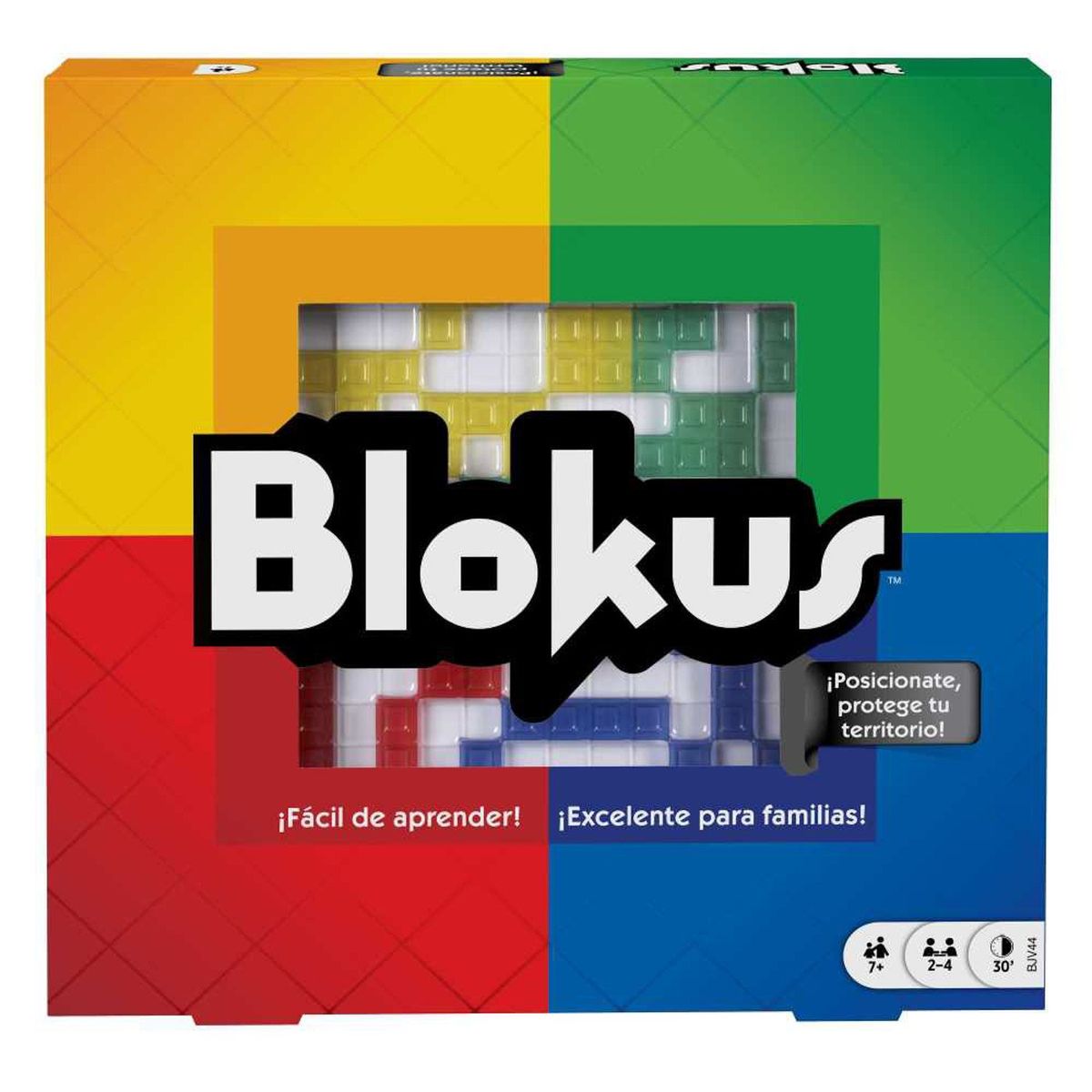 MATTEL - Juego de Mesa Blokus Mattel