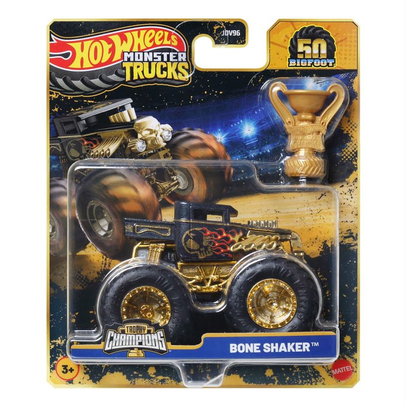 HOT WHEELS - Monster Trucks Sorpresa Campeonato De B Hot Wheels