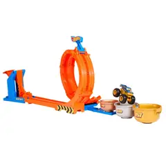 HOT WHEELS - Monster Trucks Competencia De Big Foot