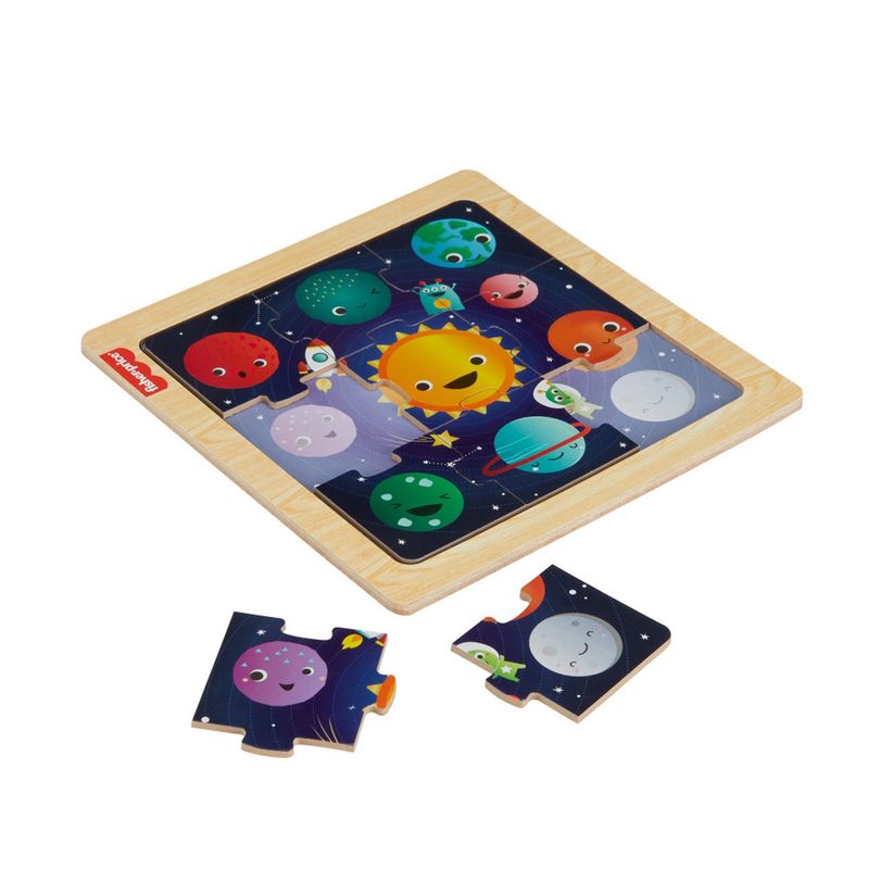 FISHER PRICE - Juguete Mis Primeros Rompecabezas Fisher-Price