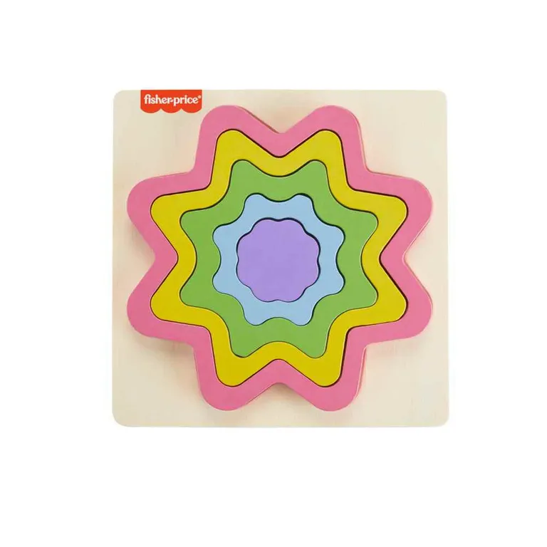 Juguete Rompecabezas De Arcoiris De M Fisher-Price