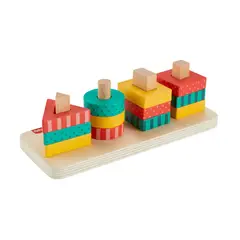 FISHER PRICE - Juguete Clasificador De Formas De M Fisher-Price