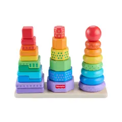 FISHER PRICE - Torres De Madera Surtido