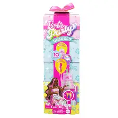 BARBIE - Party Unboxed Muñeca Fiesta De Mascotas (Contiene Producto Al Azar Del Surtido)