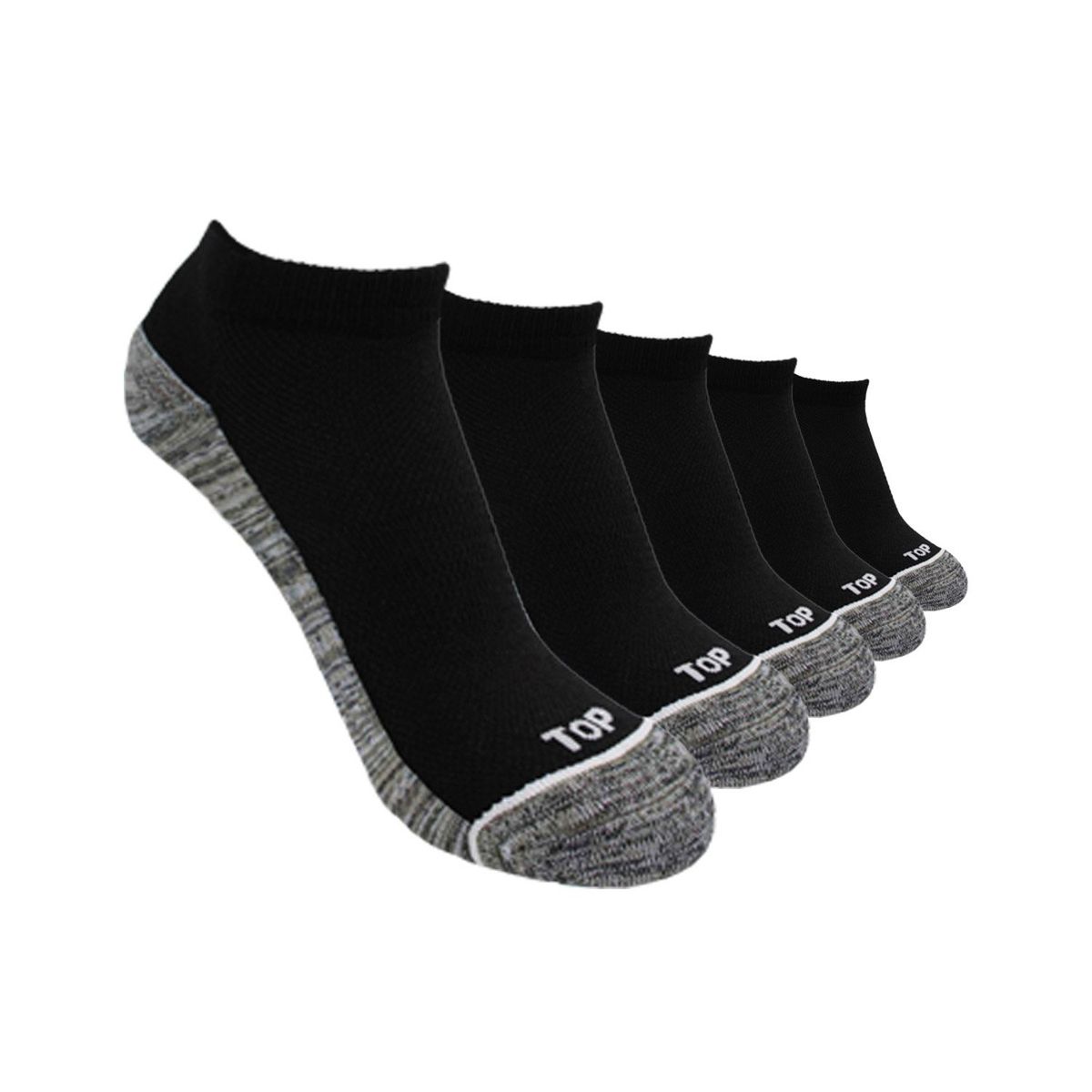 TOP - Pack De 5 Calcetines Corto Hombre Top