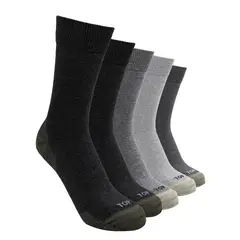 TOP - Pack De 5 Calcetines Largo Hombre