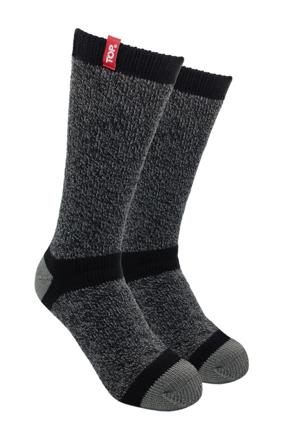 TOP - Pack De 2 Calcetines Largo Hombre Top