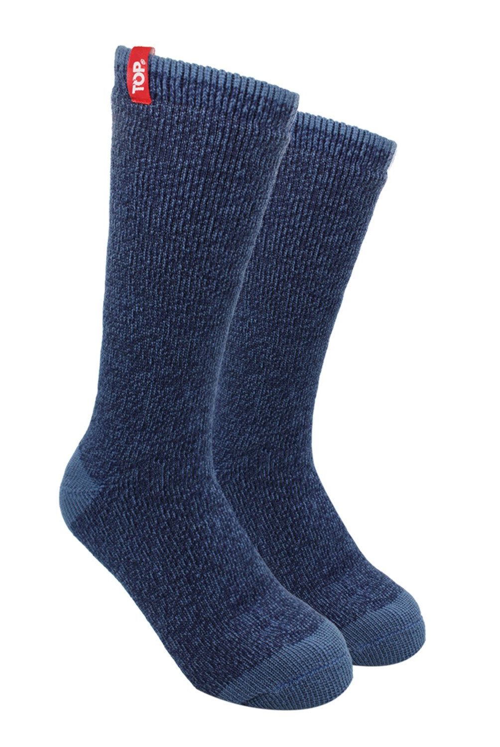 TOP - Pack De 2 Calcetines Largo Hombre Top
