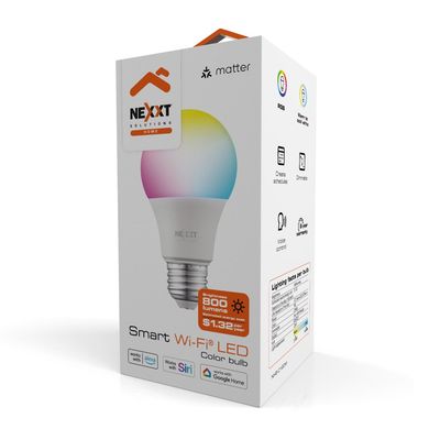 Imagen 2 del producto Ampolleta Inteligente AMP RGB10 Nexxt