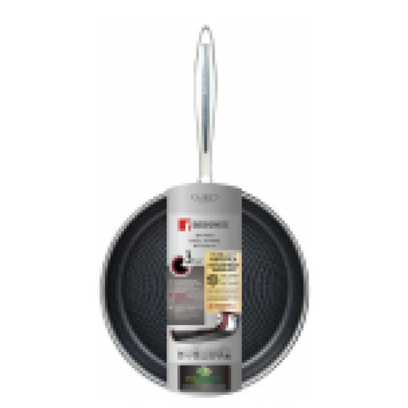 BERGNER - Sarten 20X4.2Cm Acero Inoxidable Bergner